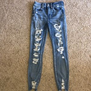 American Eagle skinny jeans